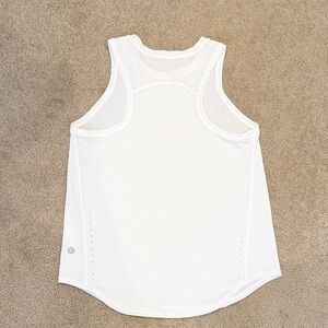 Lululemon Women's White Tank Top 4
